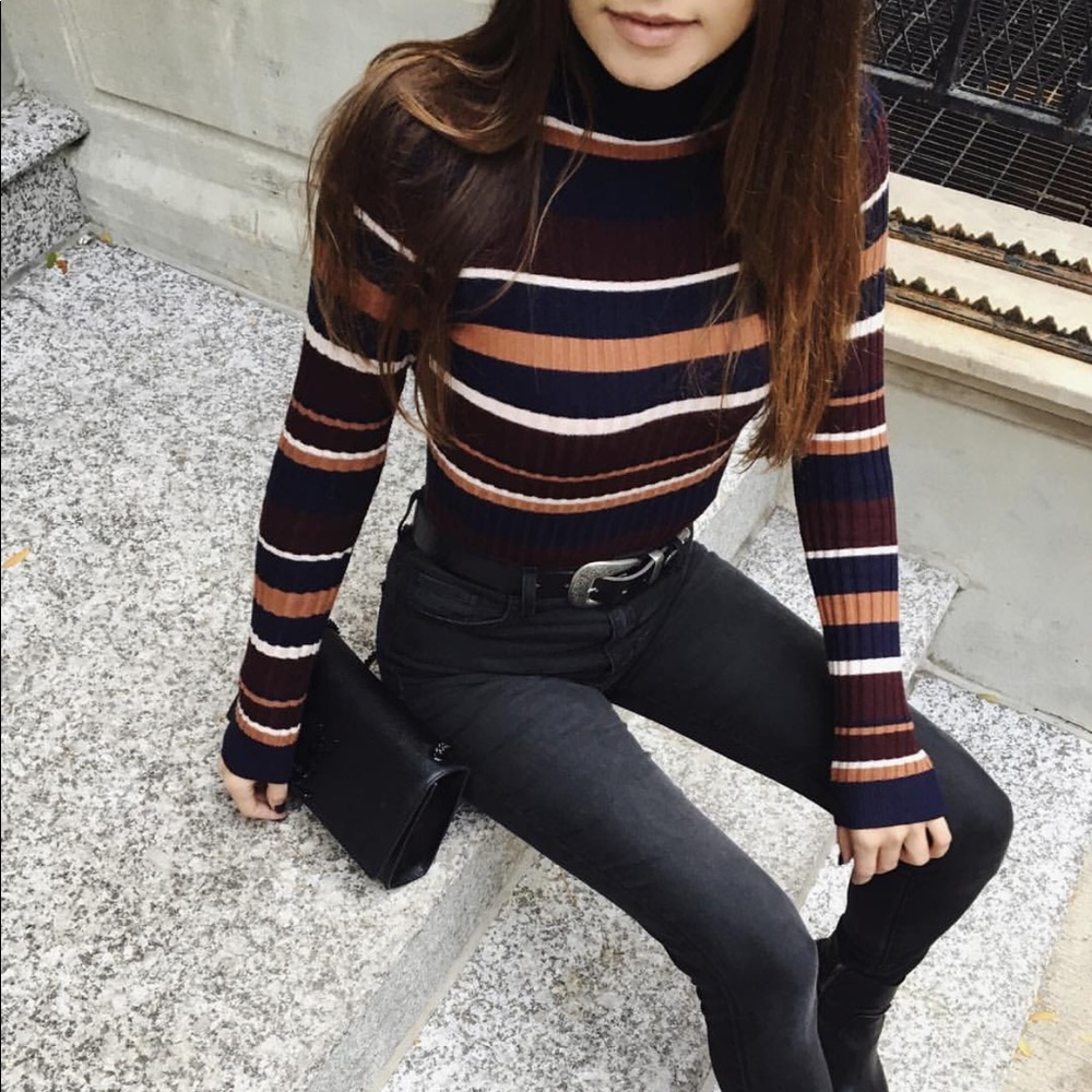 ASOS Long sleeve - Brave Soul - Stripe Top